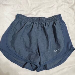 Nike Women's Blue Athletic Shorts